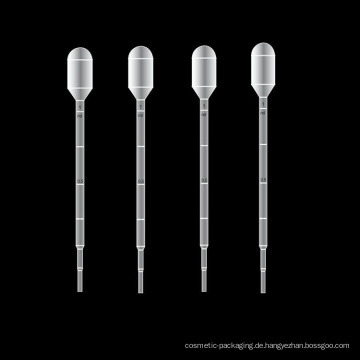 1ml 5ml Einweg-Pasteurpipette aus Kunststoff